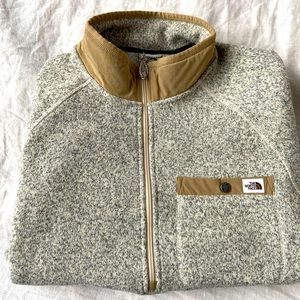 L Northface Rock Quartz Sweater